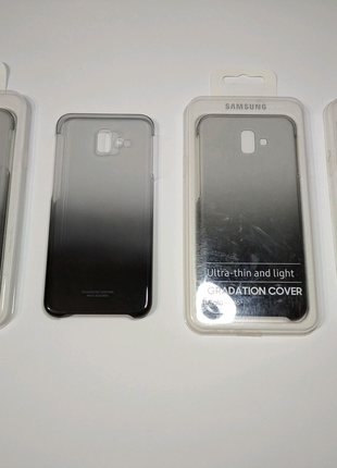 Бампер Samsung Galaxy J6+ Gradation Cover