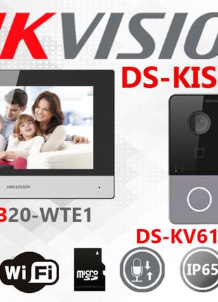 IP-комплект видеодомофонии Hikvision DS-KIS603-P