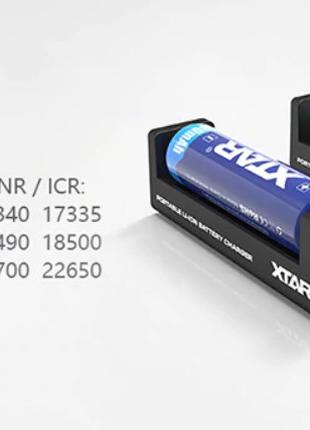 Зарядний пристрій XTAR MC1 для акумуляторів АА, ААА,18650 і дру