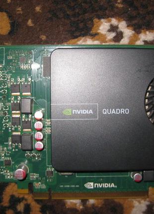 Видеокарта NVIDIA Quadro 2000