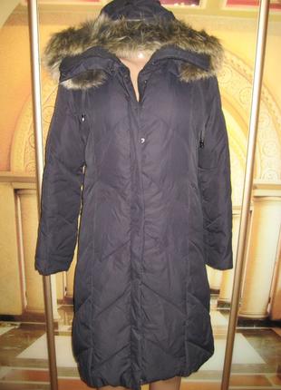 Жіночий пуховик, курточка, пальто S-M розмір
