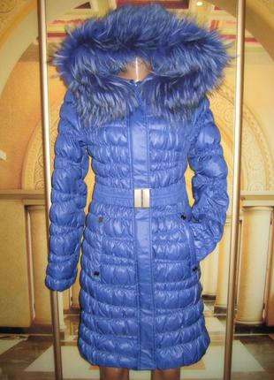 Жіноча зимова курточка, пуховик, пальто - розмір S