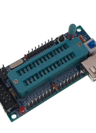 Отладочная демо плата Atmega8, Atmega48