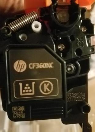 Картридж HP cf360x  первопроходец