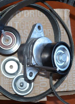 Комплект сервісного ременя RENAULT 117206746R, 11 72 067 46R