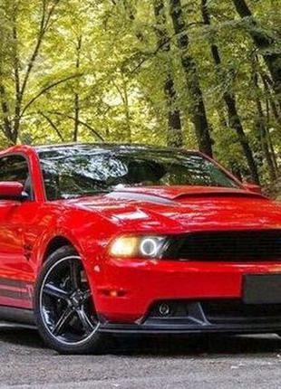 269 Ford Mustang GT Sport красный