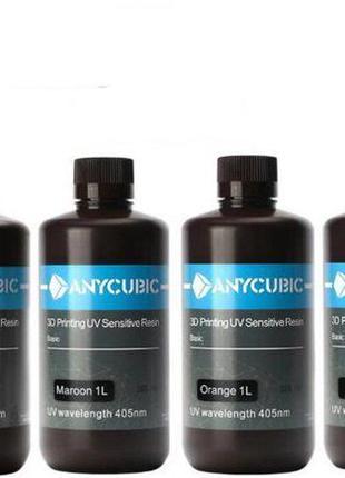 Фотополимерная смола Anycubic (UV Resin) для 3D Принтер - в на...