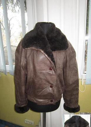 Крута жіноча шкіряна куртка - косуха miss astor. лот 977