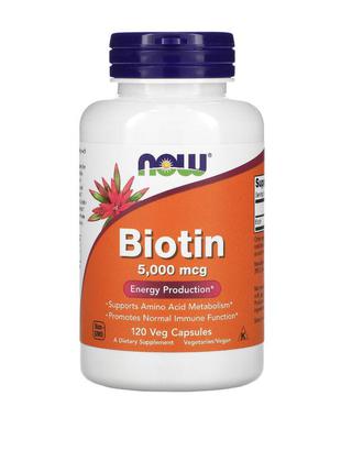 Для укрепления волос биотин "biotin" витамин b7 для волос, кож...