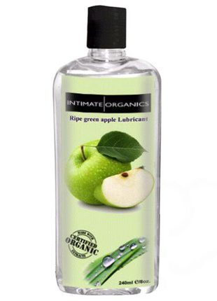 Интимная смазка "Organics" Спелое зеленое яблоко 240 mg