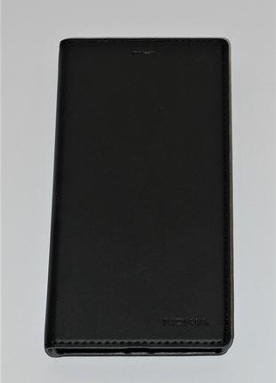 Чохол Nokia CP-303 для Nokia 3 black Оригінал! 0405