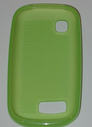 Чехол Nokia CC-1034 для Nokia 200/201 green Оригинал! 0409