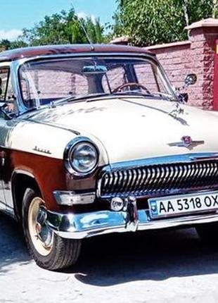 226 Volga Gaz 21 прокат оренда ретро авто