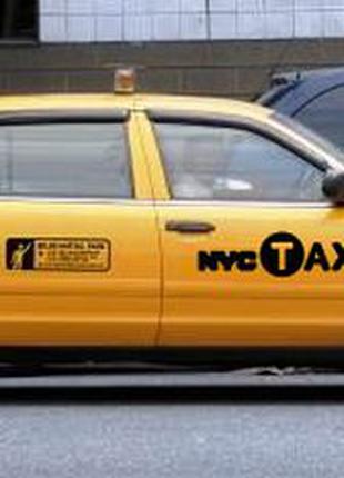 162 Ford Crown Victoria New York city taxi