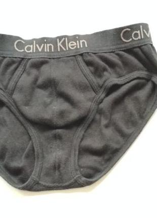 Calvin klein трусы черные слипы труси трусики фирменные мужски...