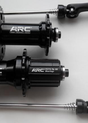 Втулки ARC MT006 под эксцентрики 32 спицы, легкие на промах.