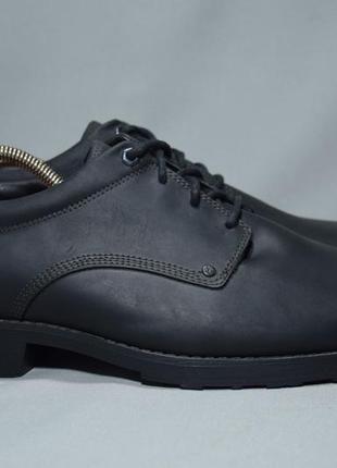 Timberland waterproof ботинки туфли мужские кожаные. оригинал....