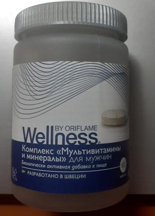 Wellness Вэлнес Мультивитамины и минералы для мужчин велнес 29703