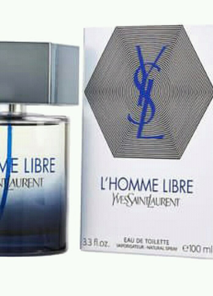 Мужская туалетная вода Yves Saint Laurent L'Homme Libre