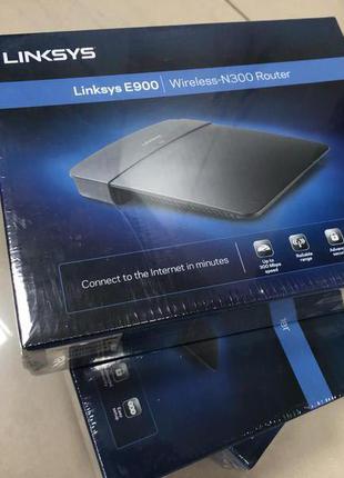 Wi-Fi Маршрутизатор (роутер) Linksys E900