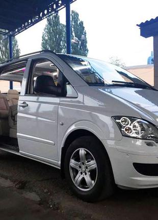 280 Мікроавтобус Mercedes Viano білий орендувати