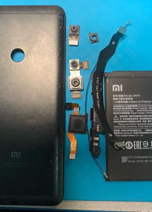 Разборка Xiaomi redmi note 5 на запчасти, по частям, в разбор