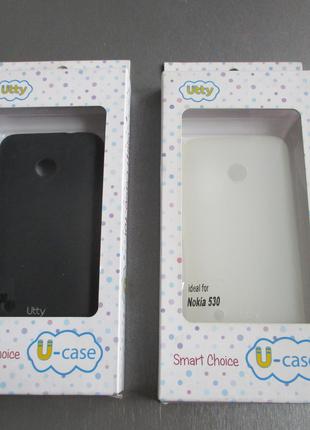 Чехол бампер Utty для Nokia Lumia 530