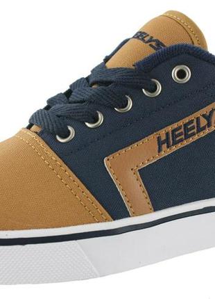 Фирменные кроссовки ролики heelys. оригинал.