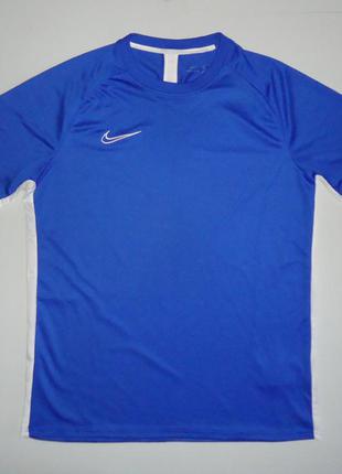 Футболка nike academy dri-fit синя l