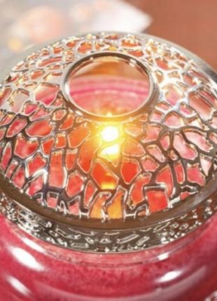 Топпер для свечей в банках illuma-lid от yankee candle