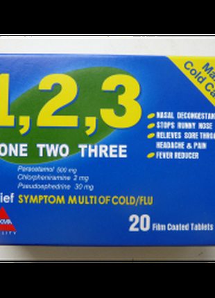 One two three 123