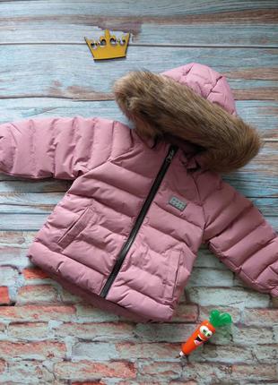 Lego® wear зимняя куртка для девочки 74-80