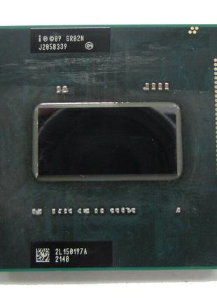 Процесор Intel Core i7-2670QM 6M 3,1GHz SR02N Socket G2 для HM65-