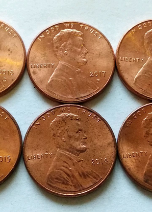 Продам монету 1 Cent USA