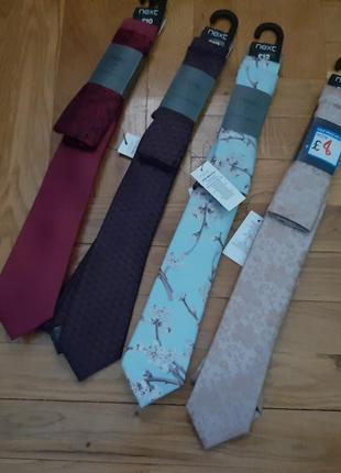 Набор: галстук+платок next