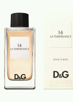 Женский парфюм Dolce&Gabbana La Temperance 14