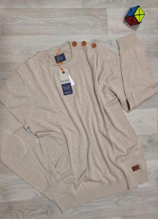 Качественный мужской пуловер, кофта от датского бренда blend, ...