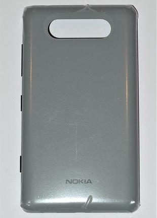 Чехол Nokia CC-3058 для Nokia 820 Lumia grey крышка Оригинал 0423