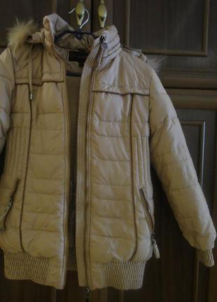 Куртка курточка пальто парку зимовий зима