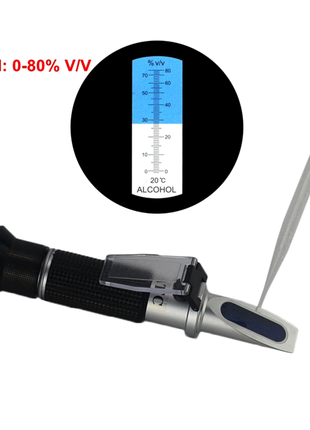 Рефрактометр для спирта