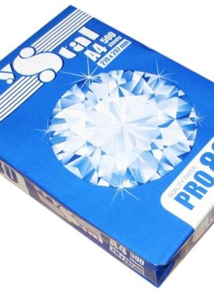 Бумага для принтера Crystal Pro 80 А4