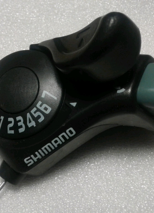 Тригерний велоперемикач швидкостей Shimano SL-TX 30-7 правий