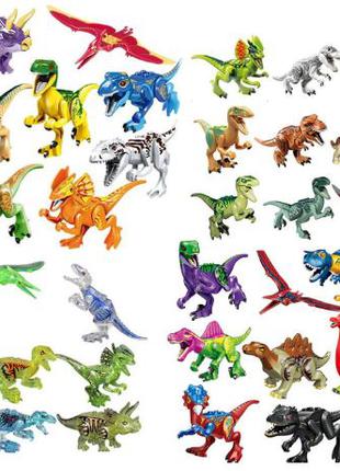 Динозавр лего-сумісний аналог