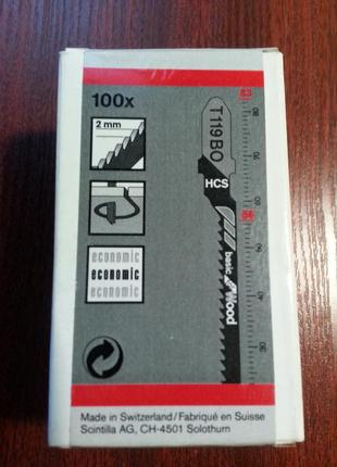 Пилка для электро лобзика T119BO