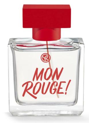 Парфюмированная вода mon rouge