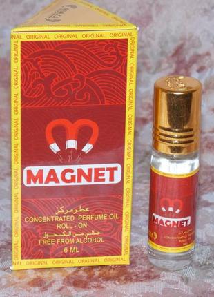 Арабские масляные духи без спирта " magnet " от asaza perfumes...