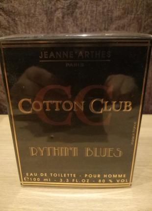 Туалетная вода Cotton Club Rythm'n Blues Jeanne Arthes