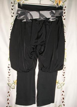 Модні елегантні штани-капрі бренду jbc європ. 38 наш 44-46 роз...
