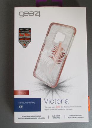 Оригинальный чехол Gear4 для Samsung Galaxy S9 G960 (Victoria)