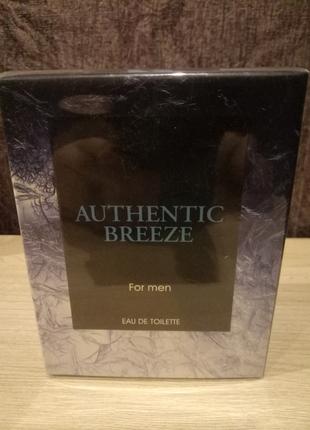 Туалетная вода Authentic Breeze Jeanne Arthes